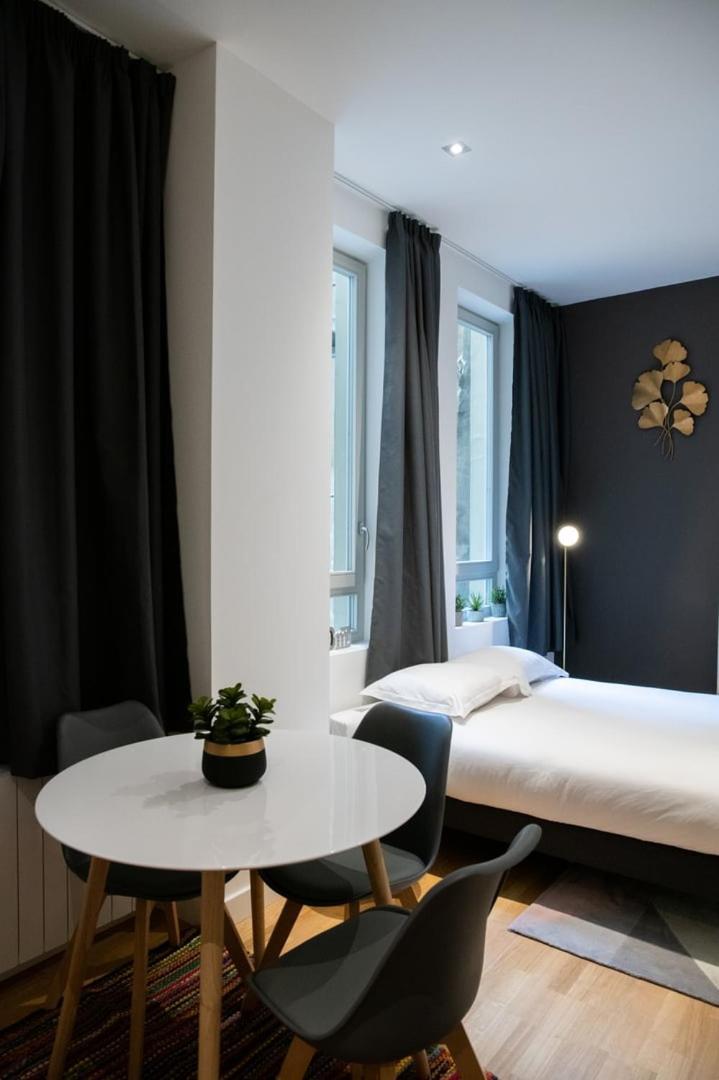 Le St Germain - Petillant Studio Decore Avec Gout En Centre-Ville ลียง ภายนอก รูปภาพ