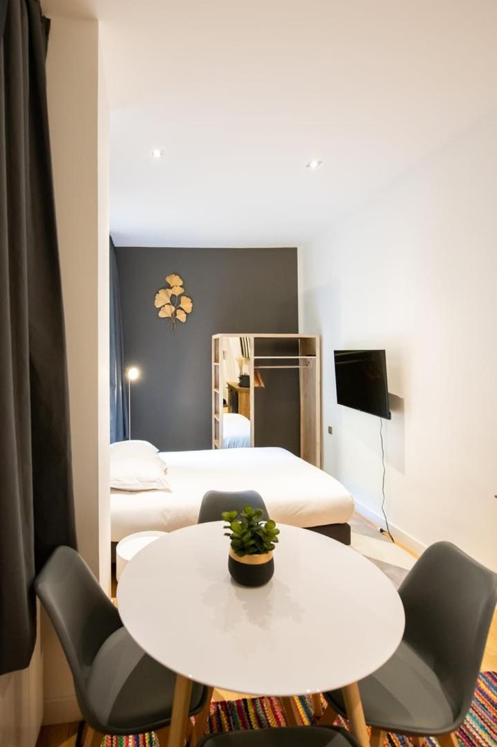 Le St Germain - Petillant Studio Decore Avec Gout En Centre-Ville ลียง ภายนอก รูปภาพ
