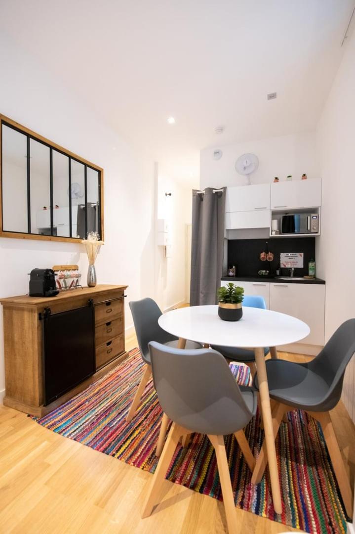 Le St Germain - Petillant Studio Decore Avec Gout En Centre-Ville ลียง ภายนอก รูปภาพ