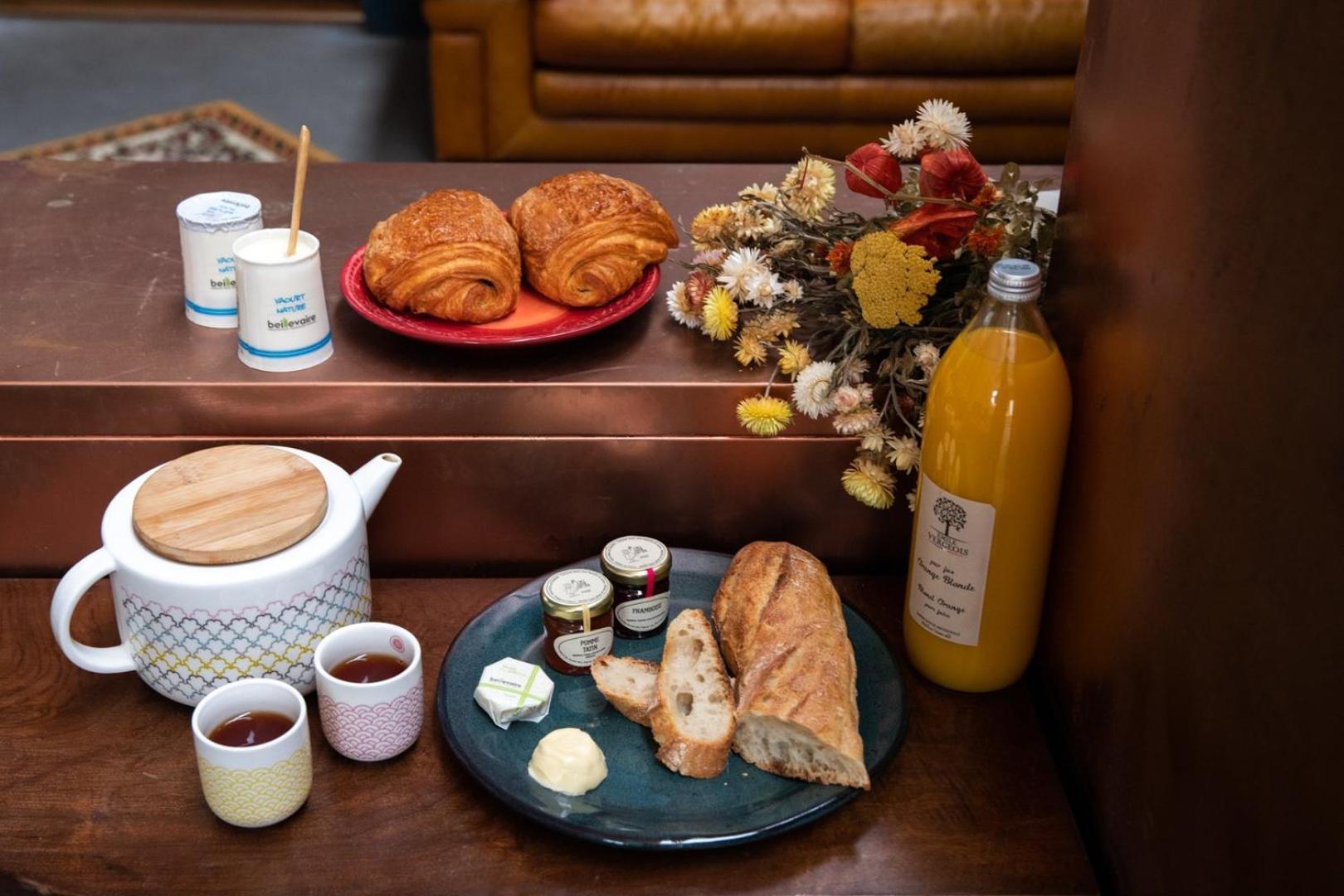 Le St Germain - Petillant Studio Decore Avec Gout En Centre-Ville ลียง ภายนอก รูปภาพ