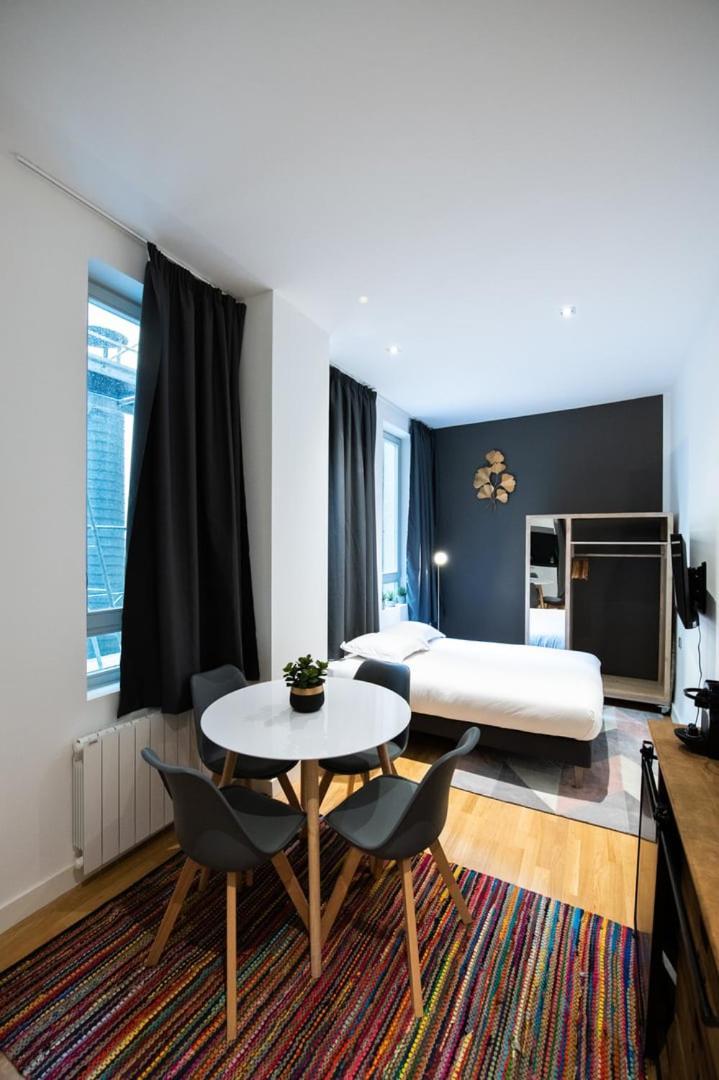 Le St Germain - Petillant Studio Decore Avec Gout En Centre-Ville ลียง ภายนอก รูปภาพ
