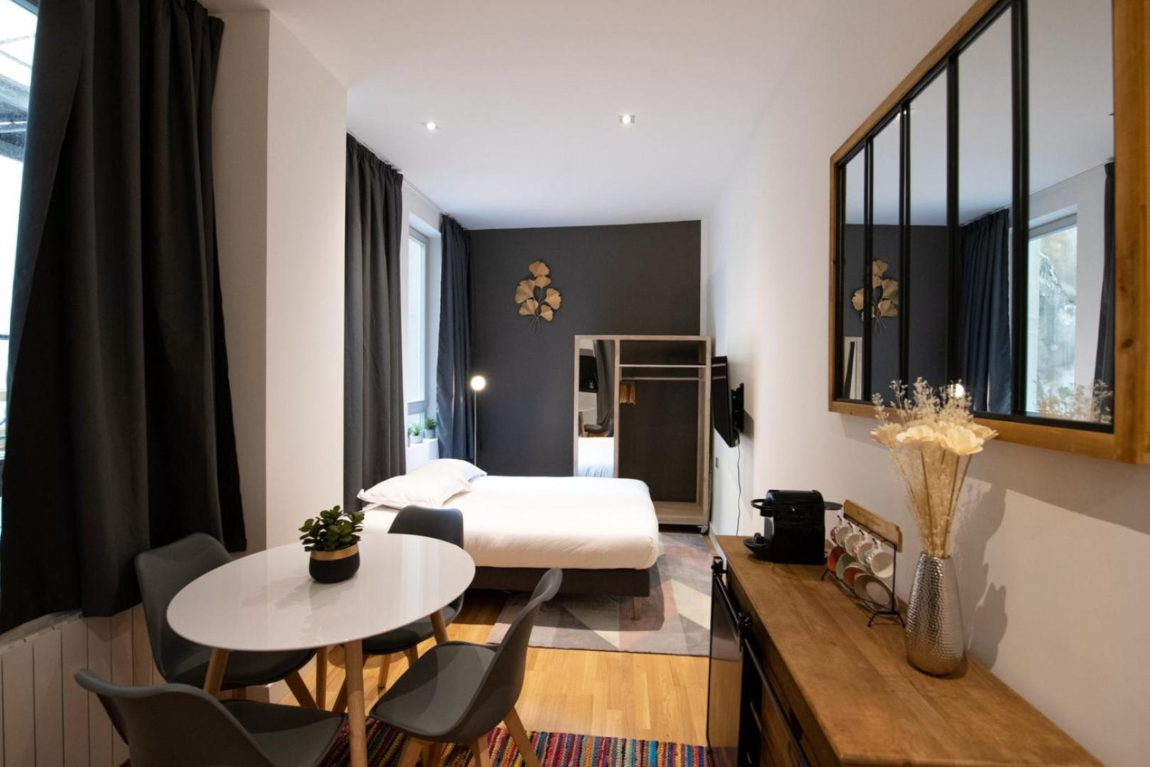 Le St Germain - Petillant Studio Decore Avec Gout En Centre-Ville ลียง ภายนอก รูปภาพ